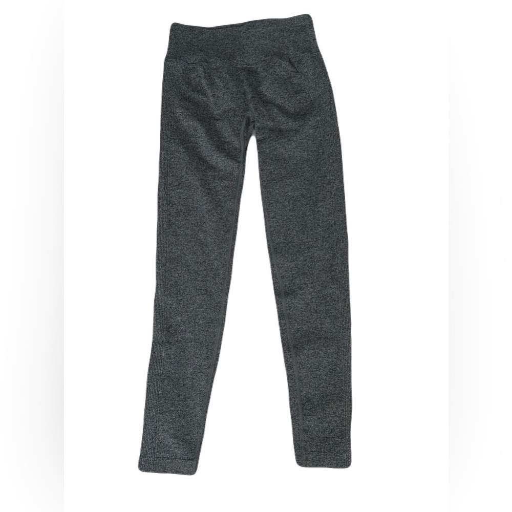 90 Degree By Reflex Heather Charcoal High-Rise Leggings